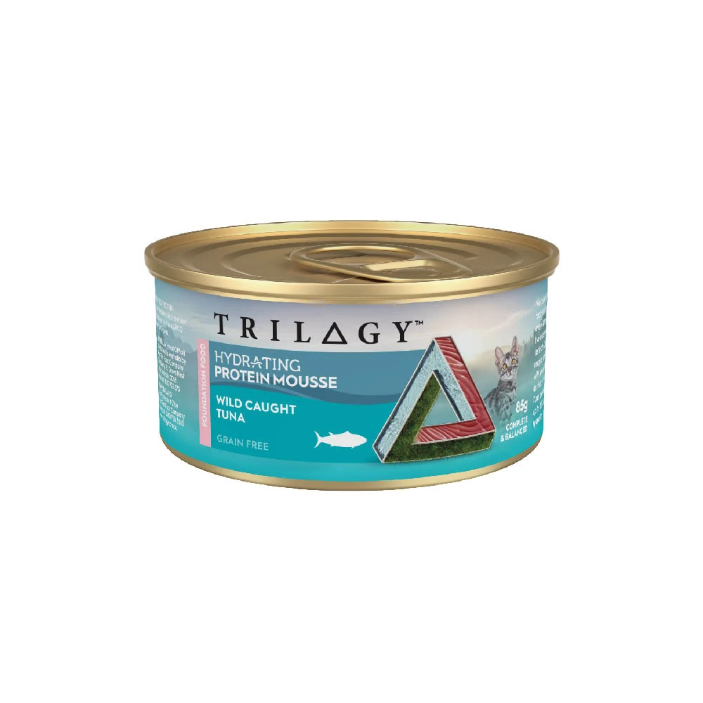 【奇境】無穀幼貓慕斯主食罐｜野生鮪魚85g｜12入、24入