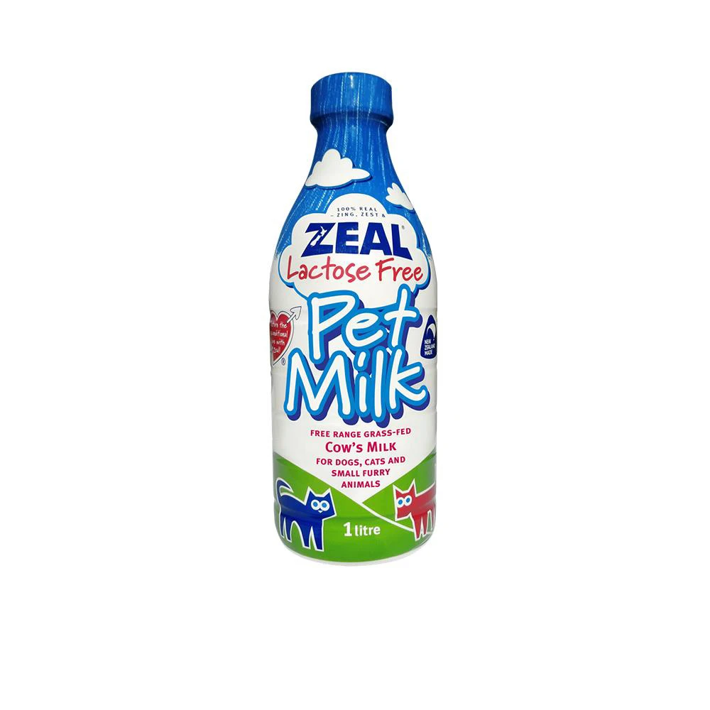 【ZEAL真致】紐西蘭犬貓專用牛奶(不含乳糖)1000ml 單罐