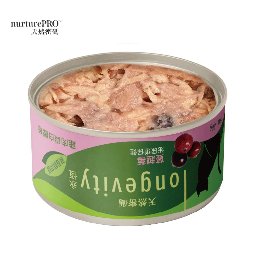 【天然密碼】永恆無穀鮮肉罐 泌尿道保健 | 蔓越莓80g｜24入