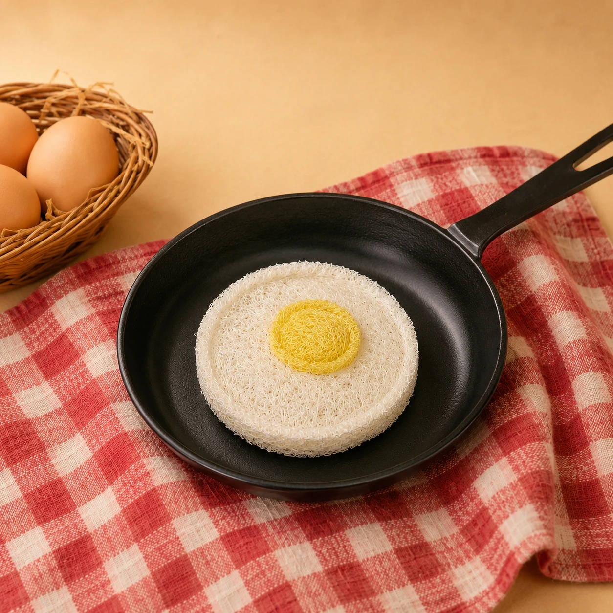 絲瓜啃啃系列-太陽蛋啃啃