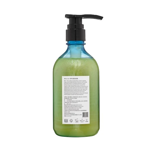 香水人生｜原萃生薑洗髮露 500ML