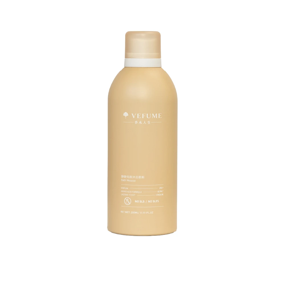 香水人生｜靜奢侘寂沐浴慕斯 350ML