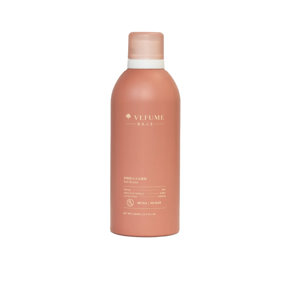 香水人生｜舒眠軟木沐浴慕斯 350ML