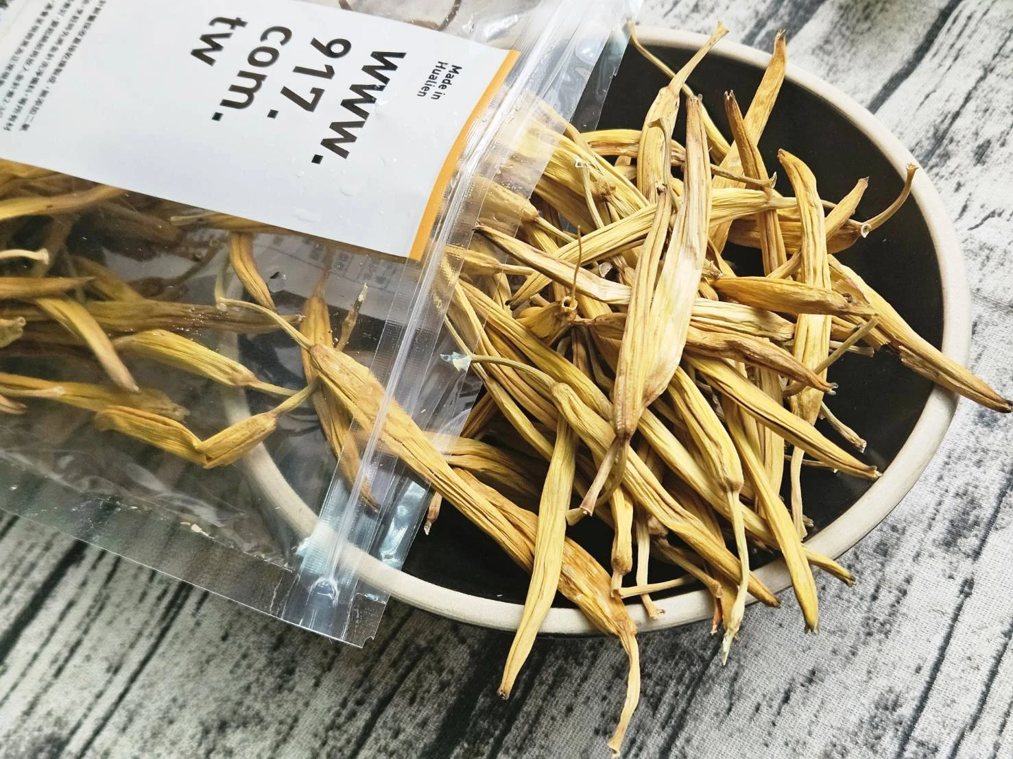 【917農場】 赤柯山柴燒無硫金針 80g