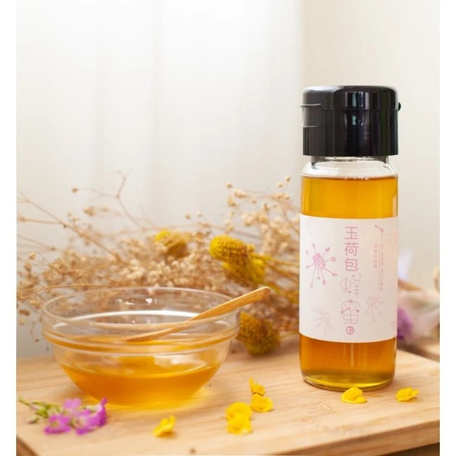 【桃園楊梅愛蜂坊】 玉荷包荔枝蜜 400g