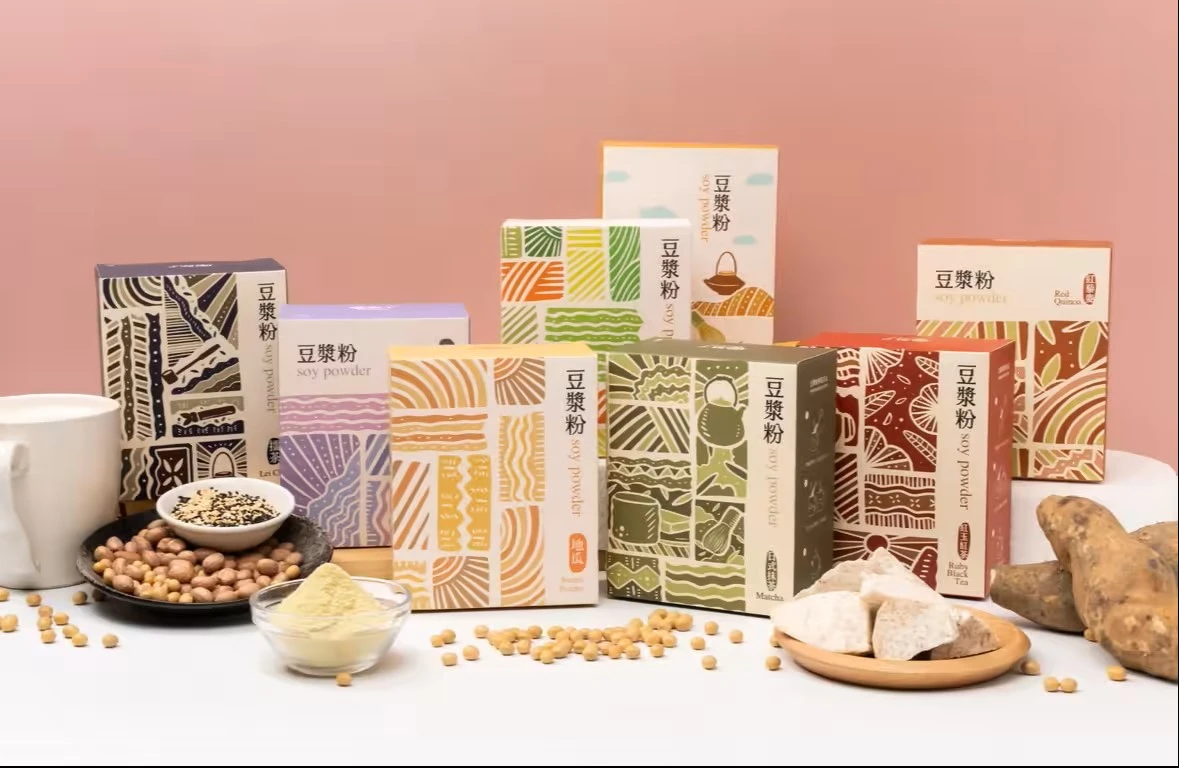 【農點子】 豆漿粉 隨身盒