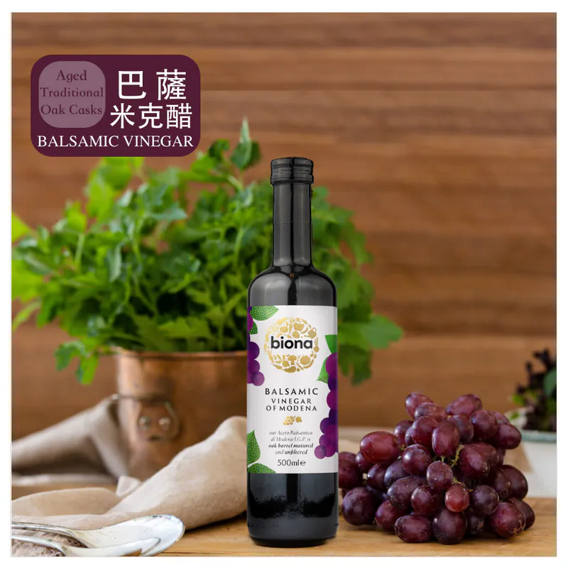 【義大利原裝biona】巴薩米克醋 500ml