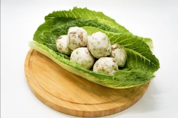 [痞食維根]翡翠杏鮑菇丸250g