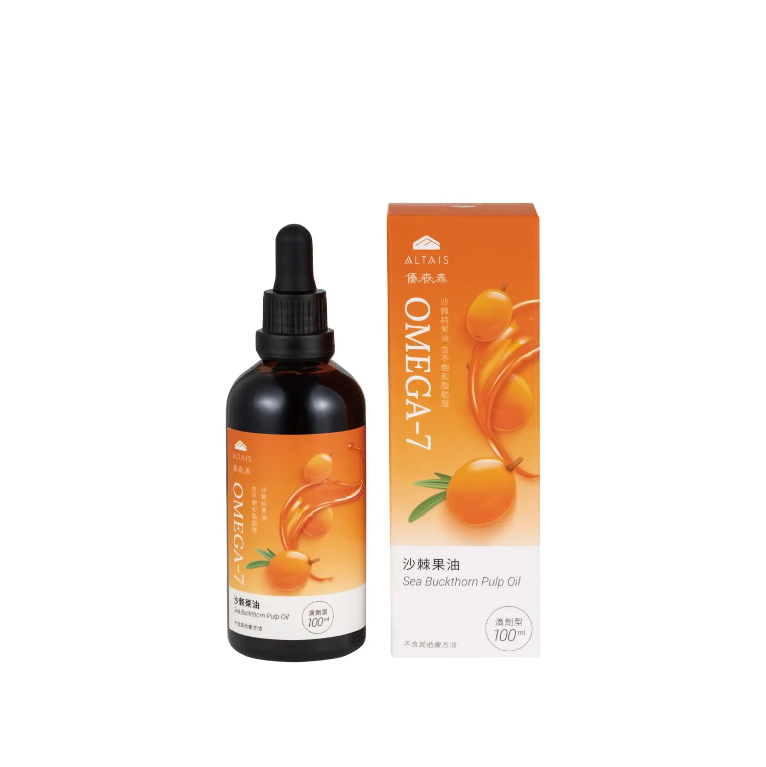 【優森泰】 沙棘果油  OMEGA7 100ml