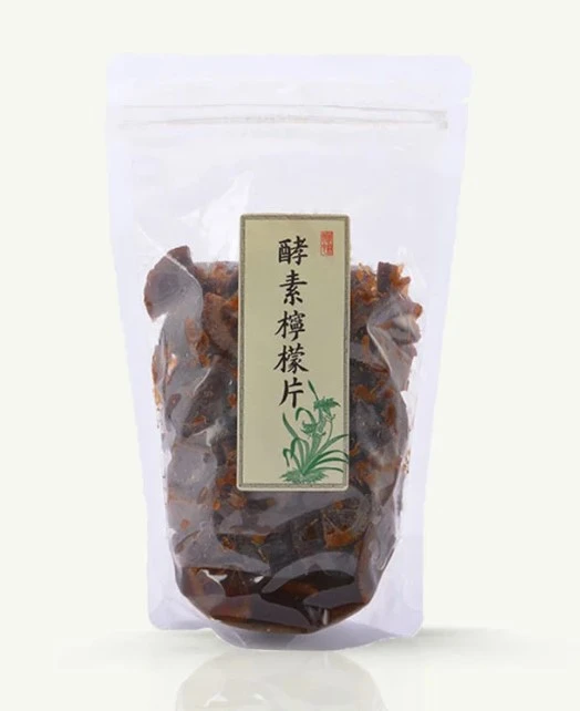 【清淨母語】酵素檸檬乾系列(25g/300g)(蔗香蜜/原味)