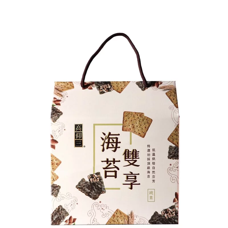 【高仰三】海苔雙享禮盒