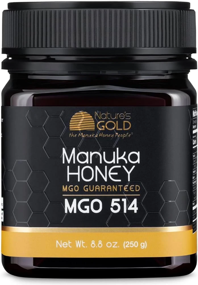 【澳洲Nature's Gold】 MGO514 麥盧卡蜂蜜 250g