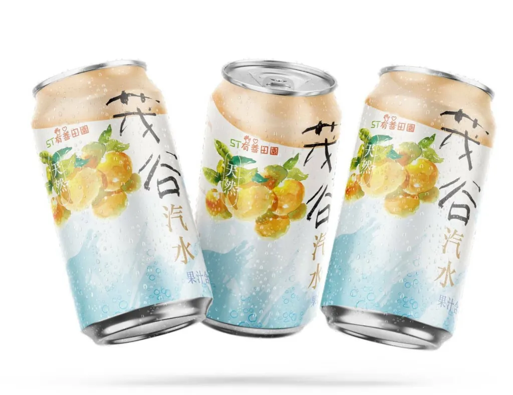 【ST友善田園】 茂谷氣水330ml