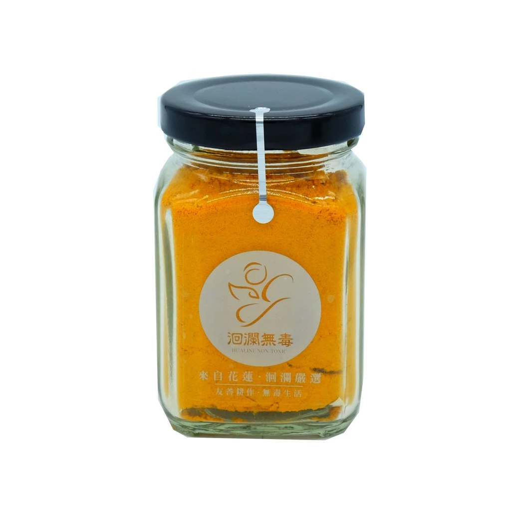 【洄瀾無毒嚴選】 薑黃粉 80g