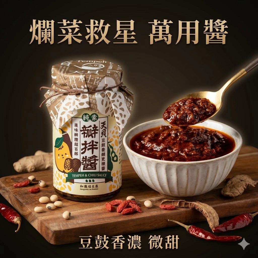 【翔鶴佳】天貝椒麻醬 天貝瓣拌醬 220g