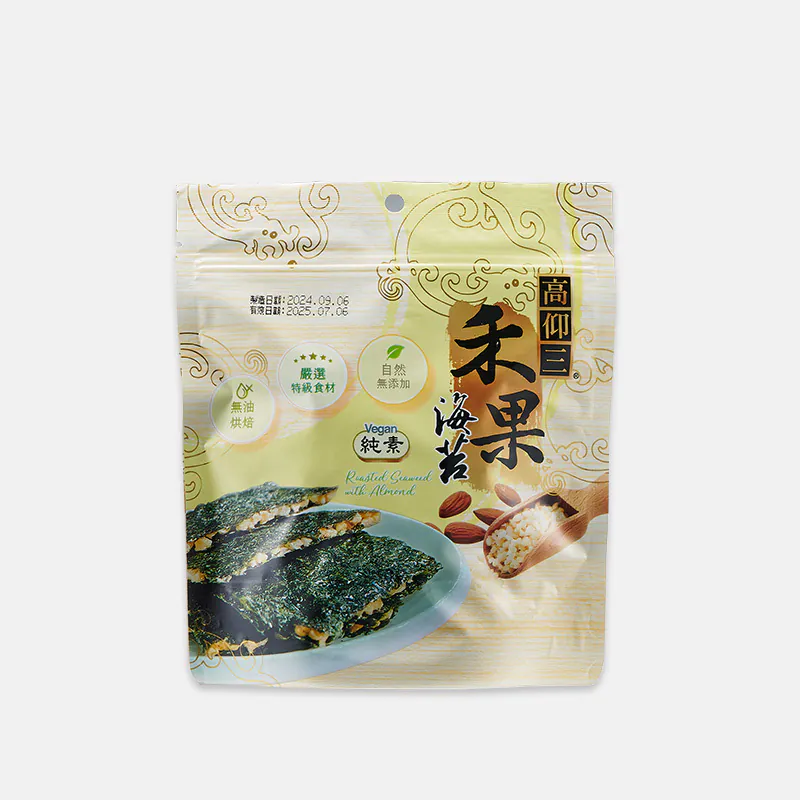 【高仰三】杏仁禾果海苔 75g 純素