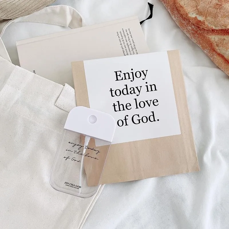[50ml酒精瓶] Enjoy today in the love of God
