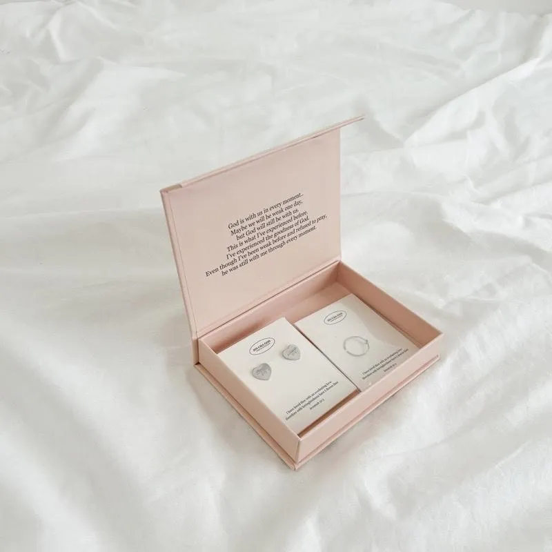 [飾品禮盒]God loves you買飾品可加購此禮盒 送禮就能美美的