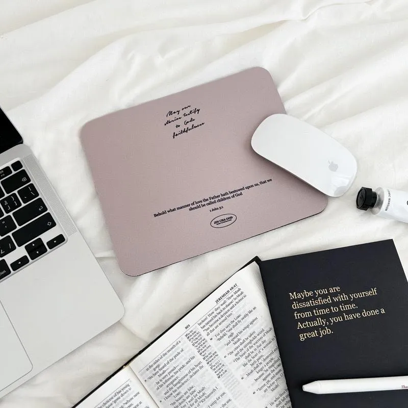 [滑鼠墊]May our stories testify to God's faithfulness