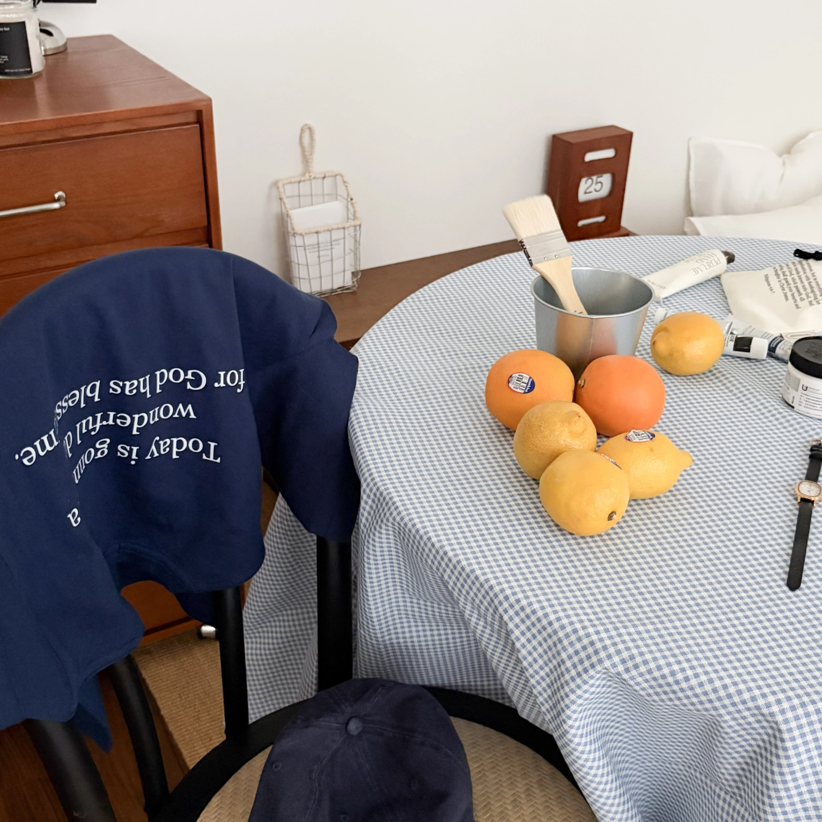 [T恤]藍色賣場(有兩色)Today is gonna be a wonderful day