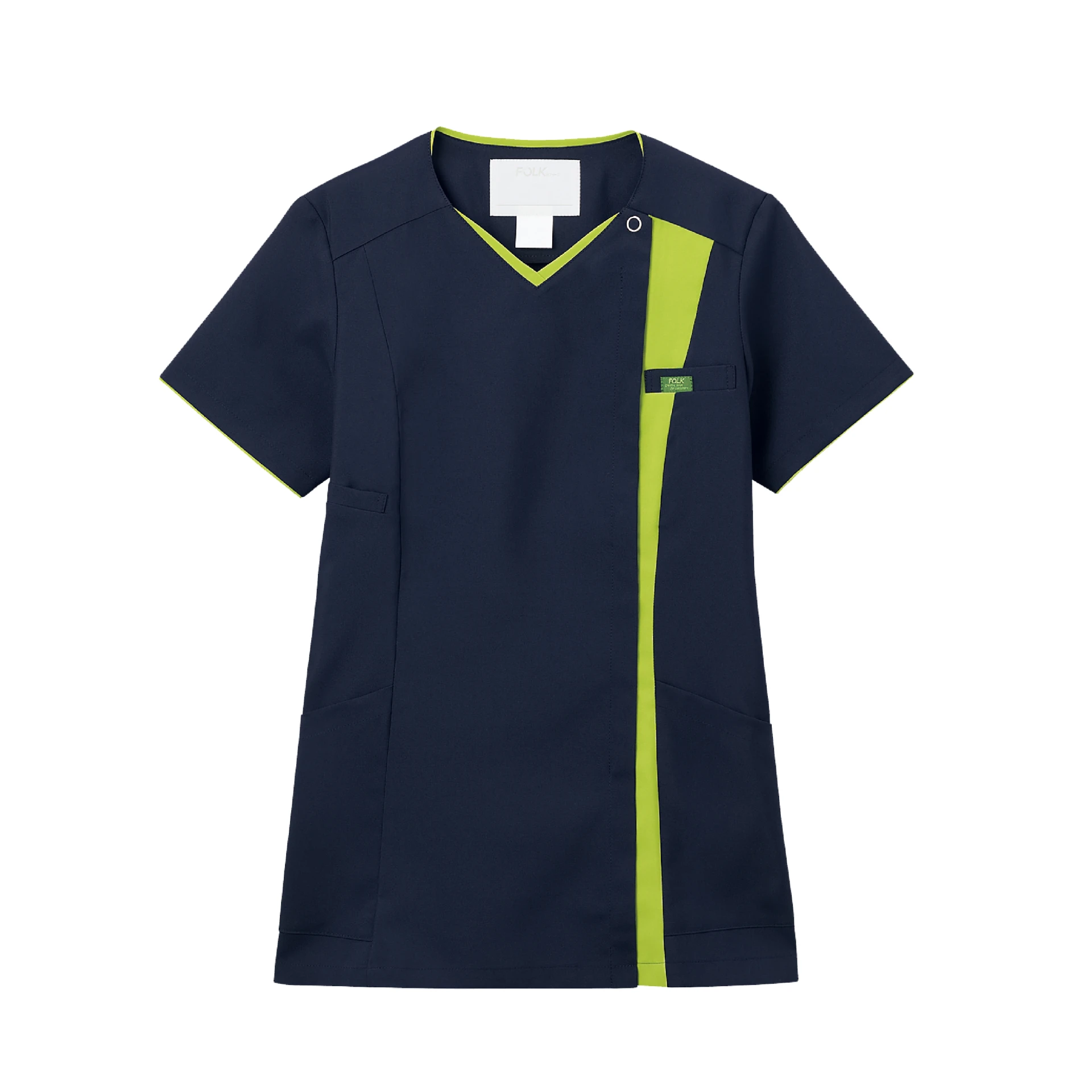 經典款拉鍊式刷手服(共11色)-7023SC