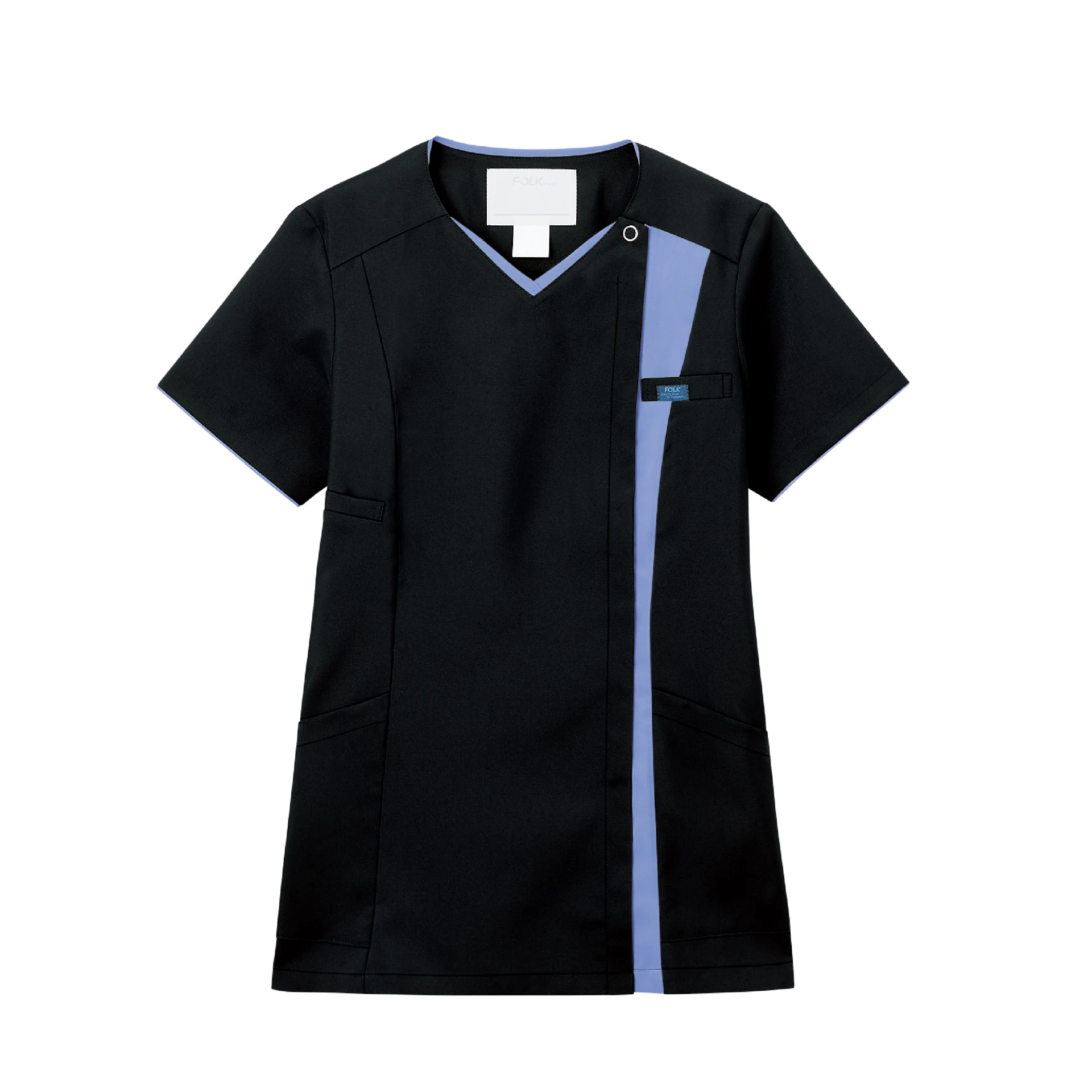 經典款拉鍊式刷手服(共11色)-7023SC