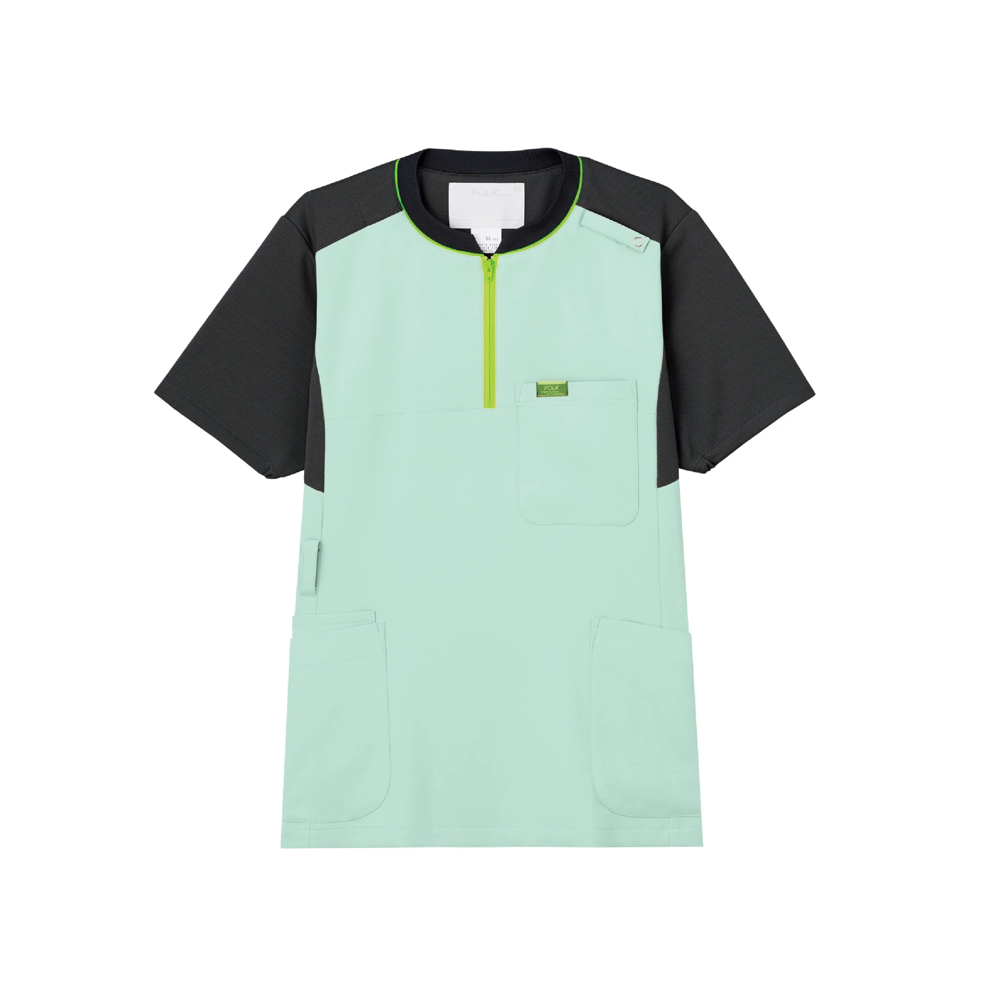 高彈性透氣圓領刷手服(共4色)-CK700