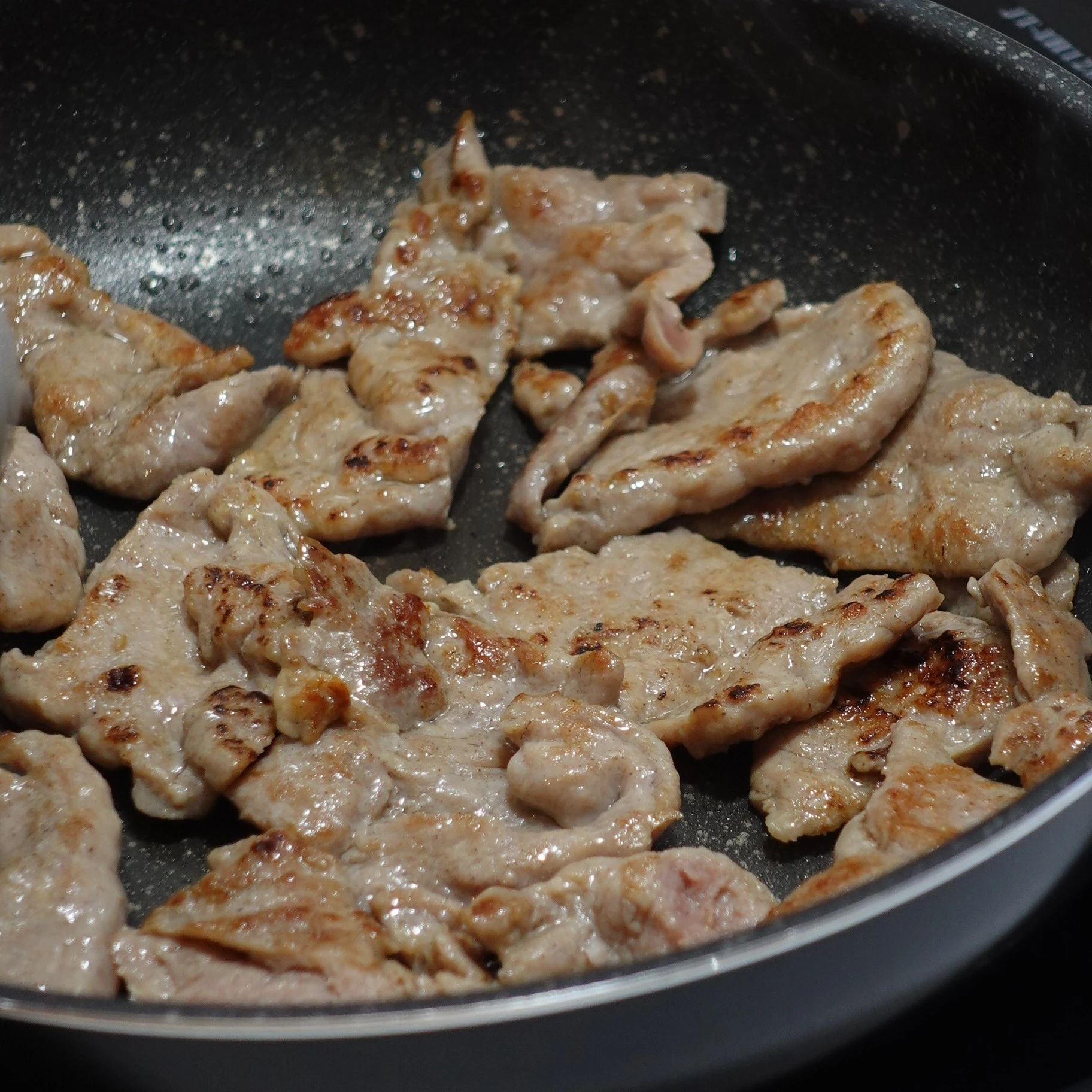 厚切豬烤肉片