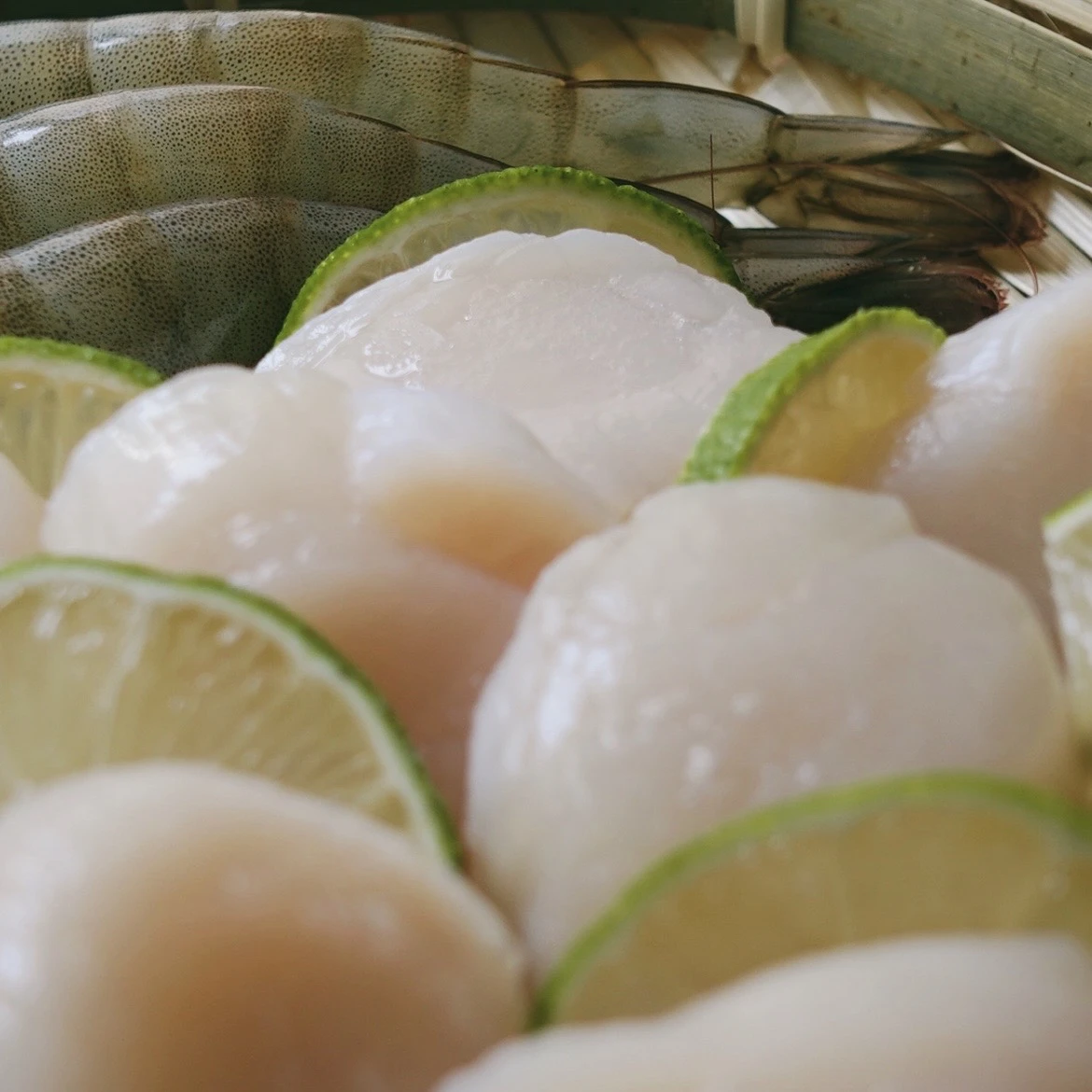 生食級干貝