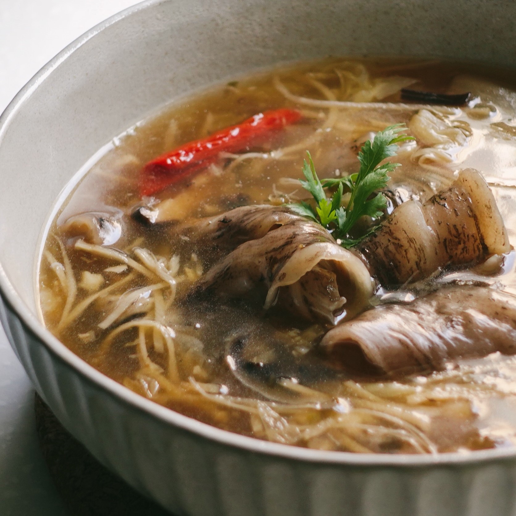 老饕魚皮羹 樹山家 新鮮食材 簡單料理 輕鬆上菜