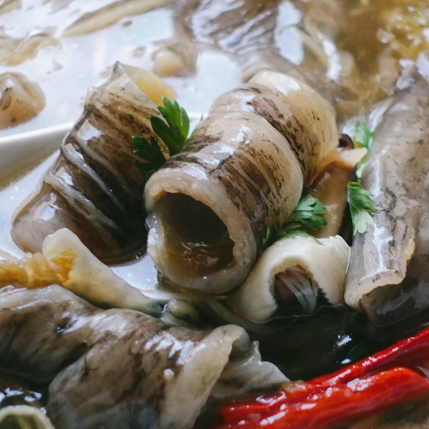 老饕魚皮羹