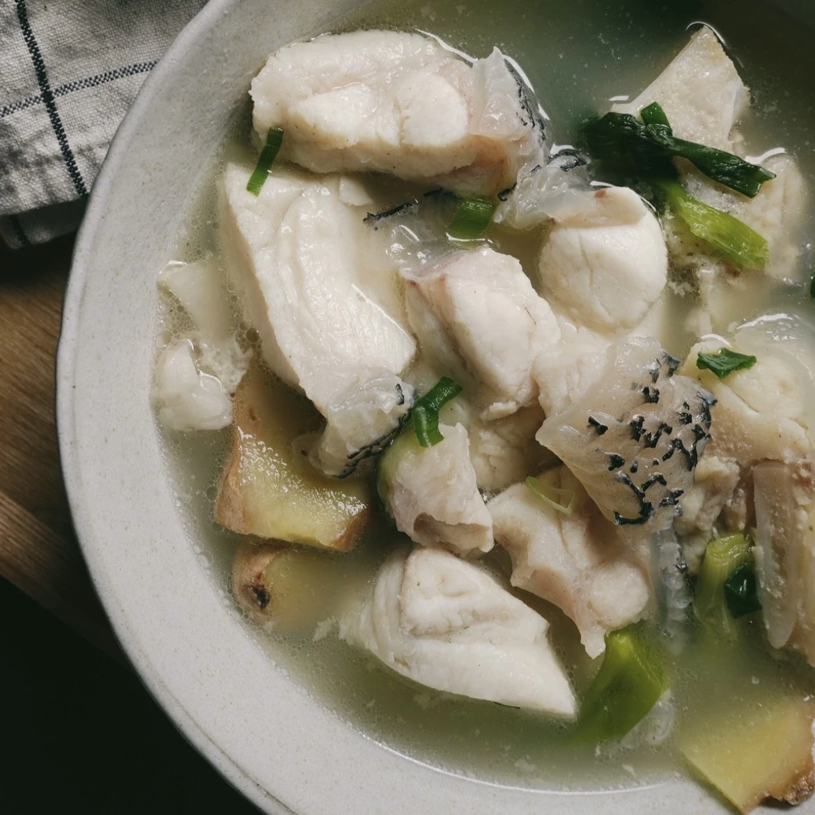 龍膽石斑菲力