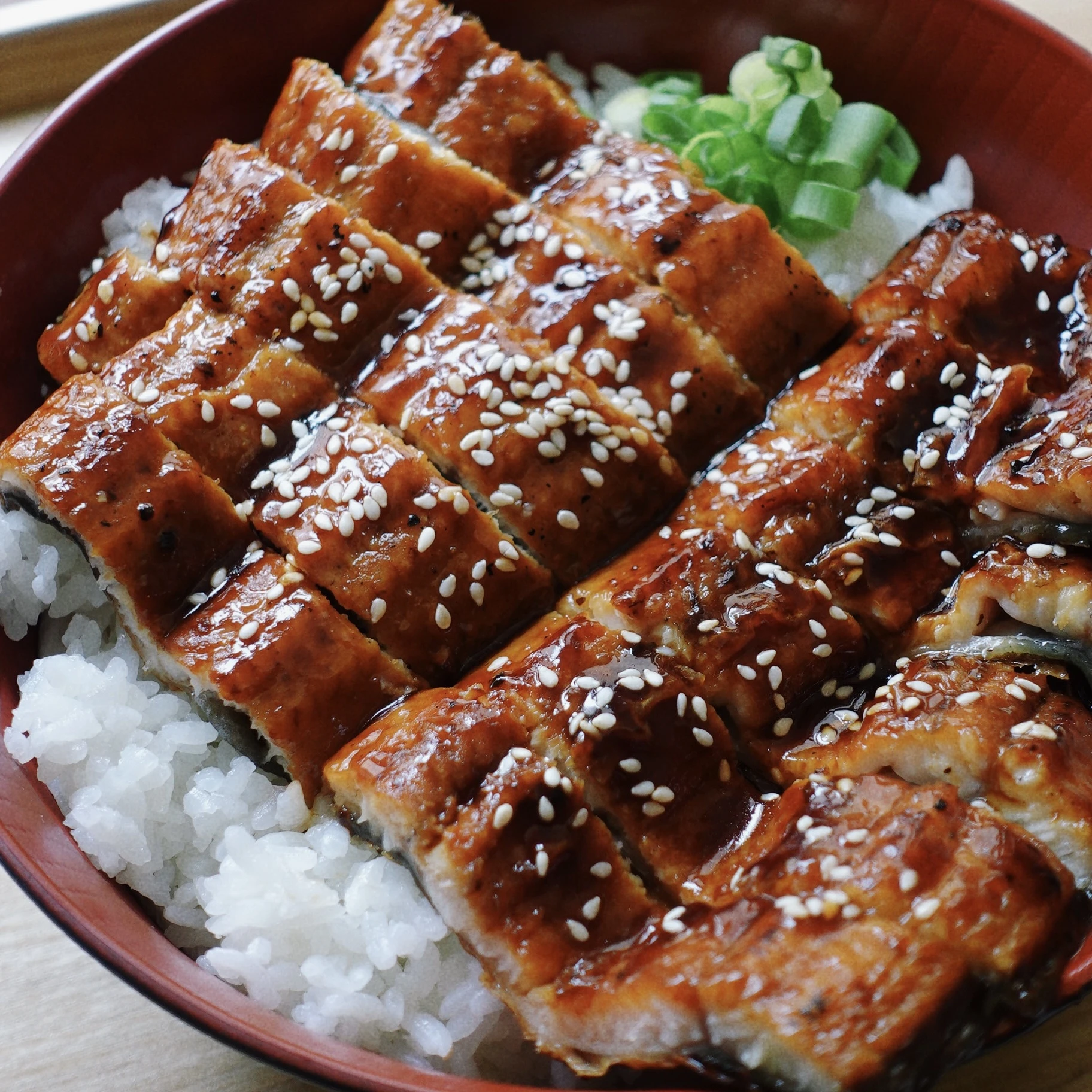 日式醬燒蒲燒鰻