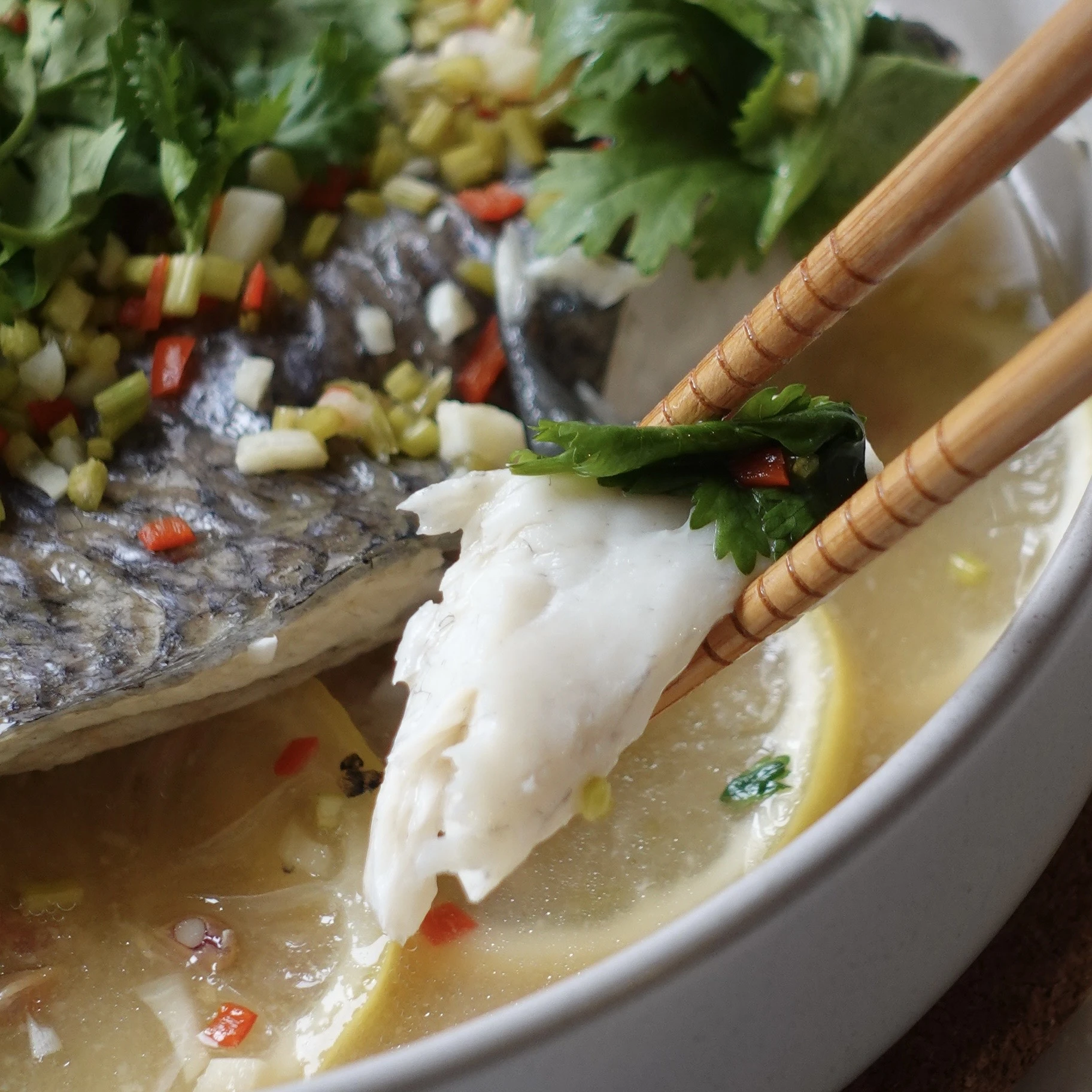 去刺鱸魚排