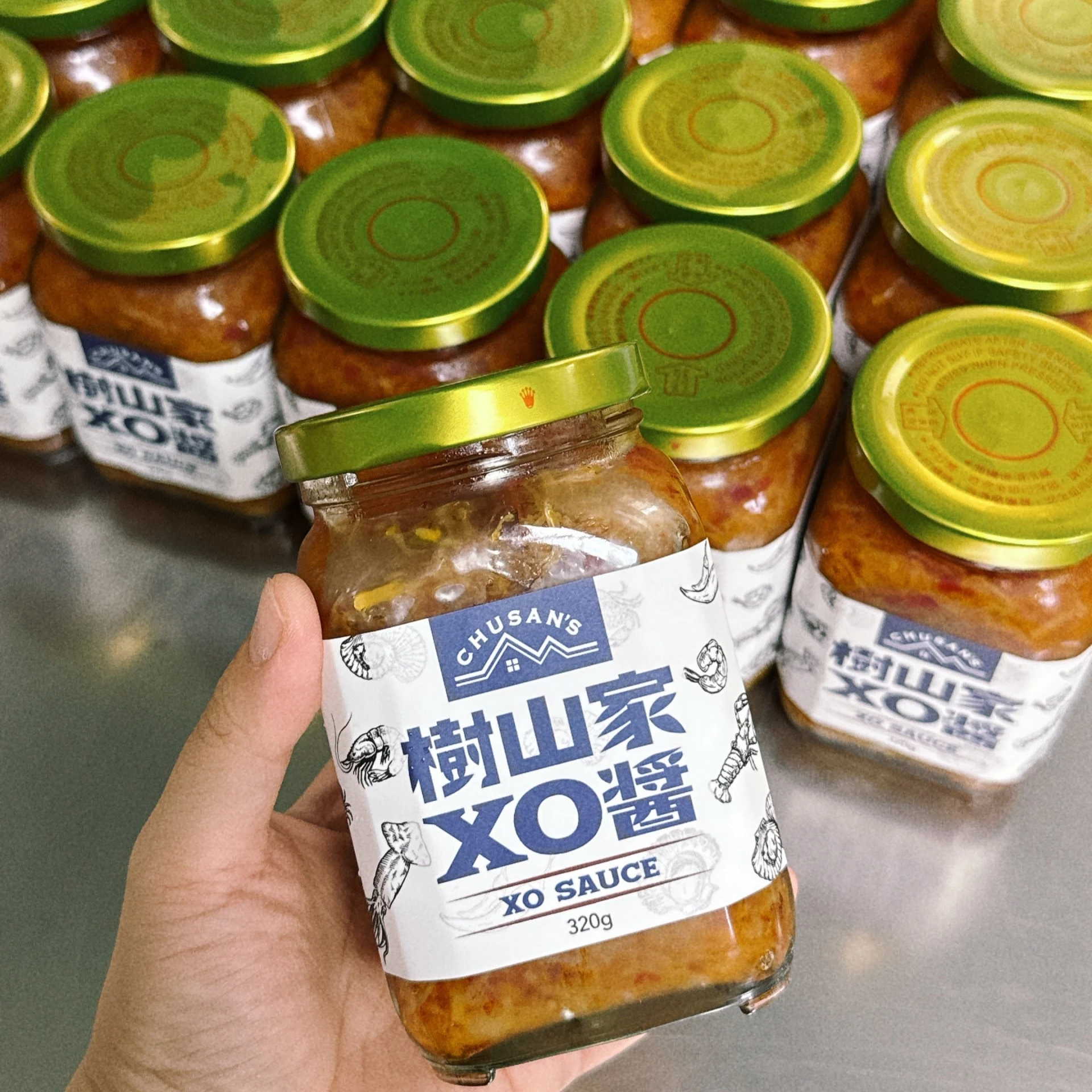 滿罐干貝XO醬