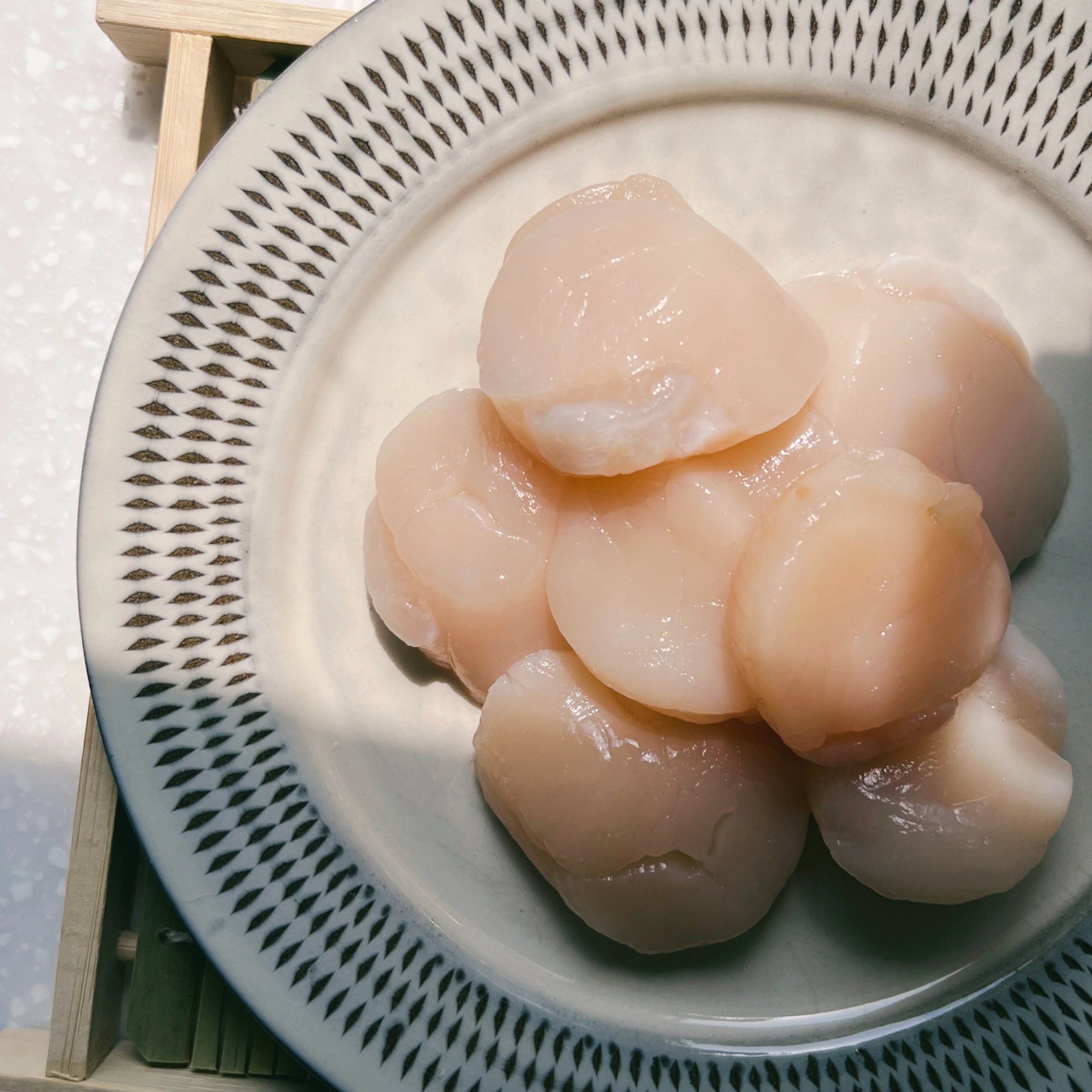 生食級干貝