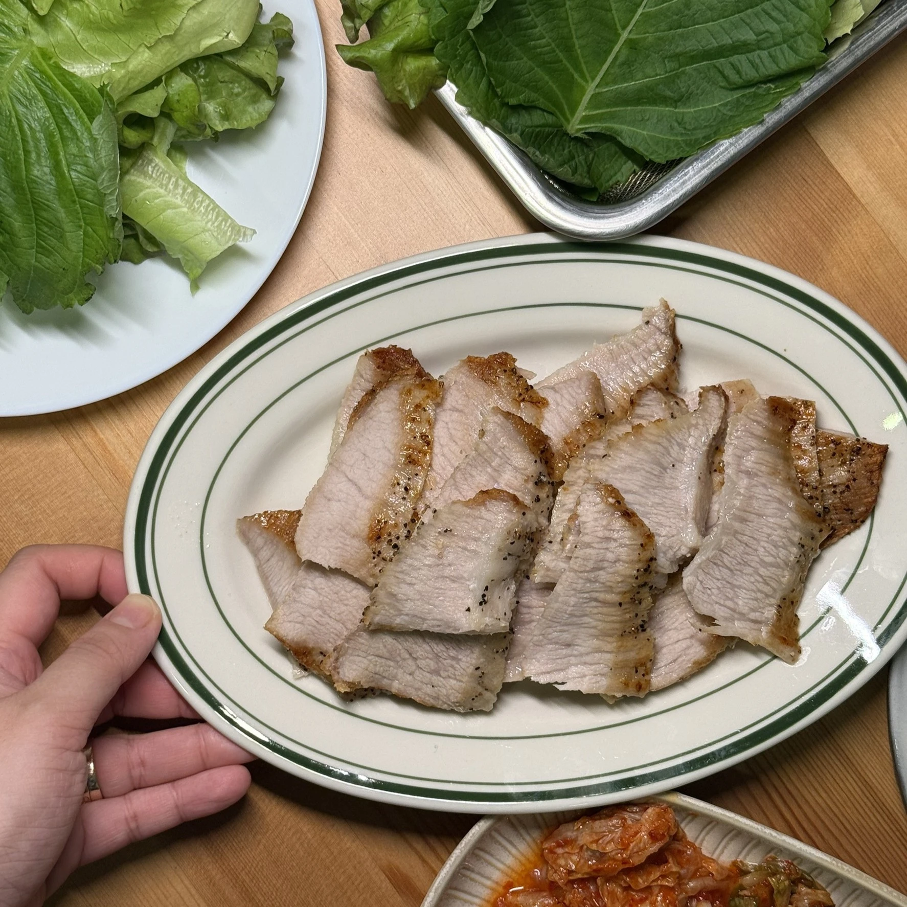 脆彈松阪豬