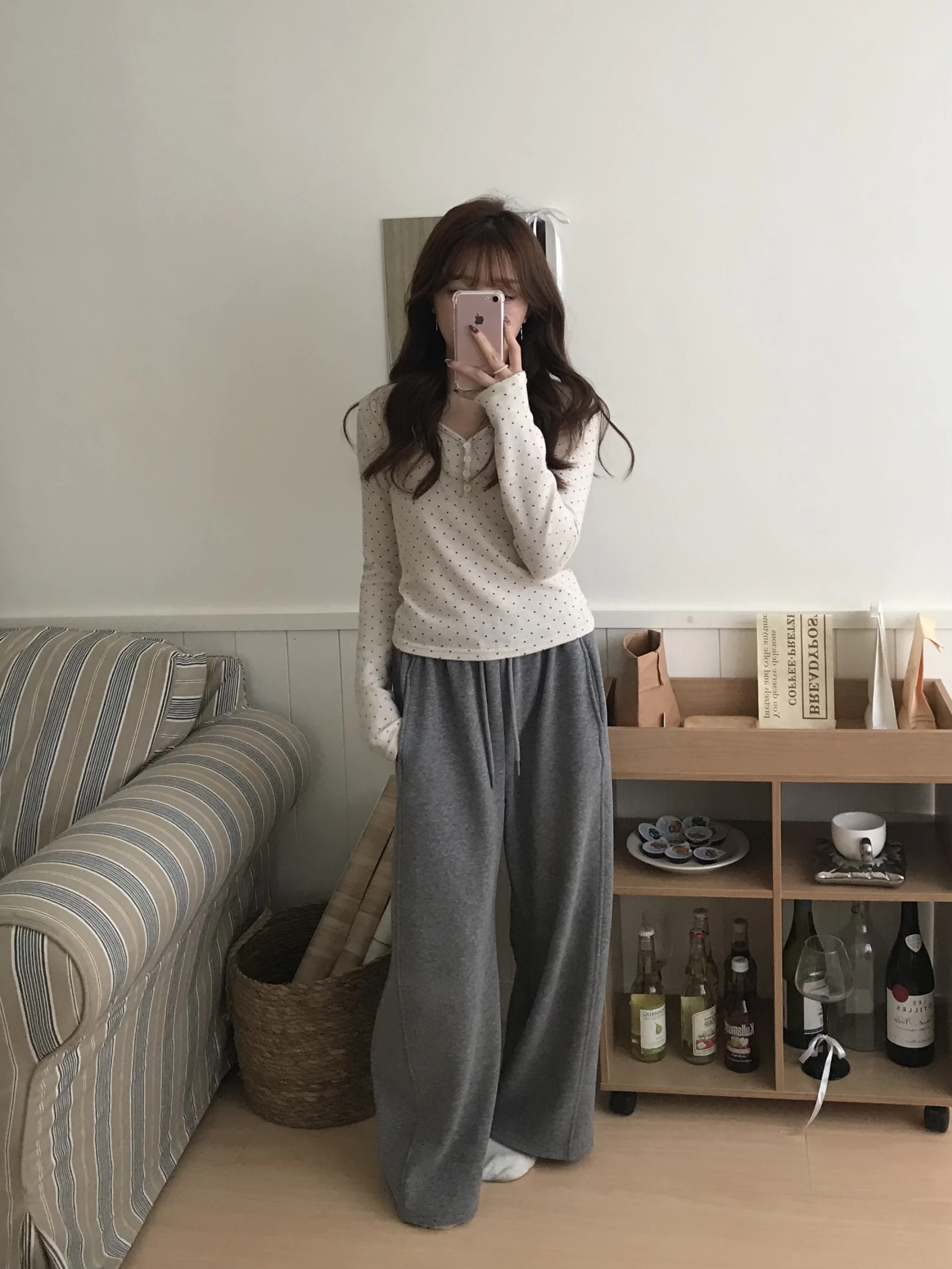 內刷絨微彎刀棉褲 小個子必買