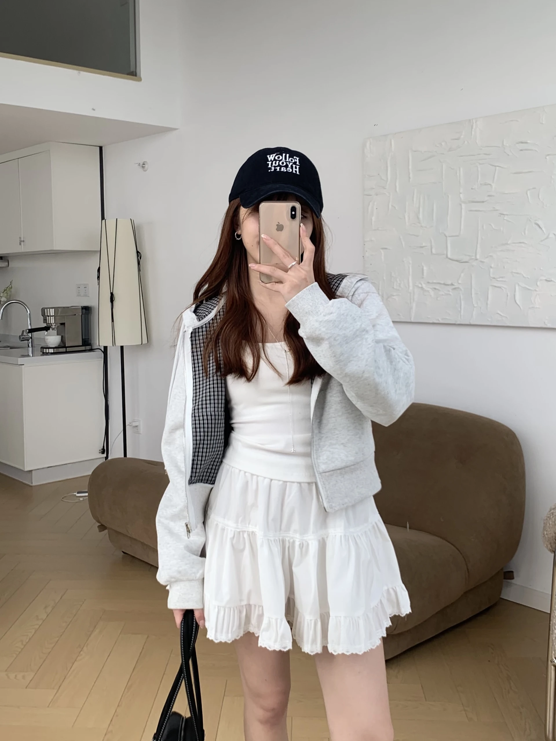 蕾絲短裙