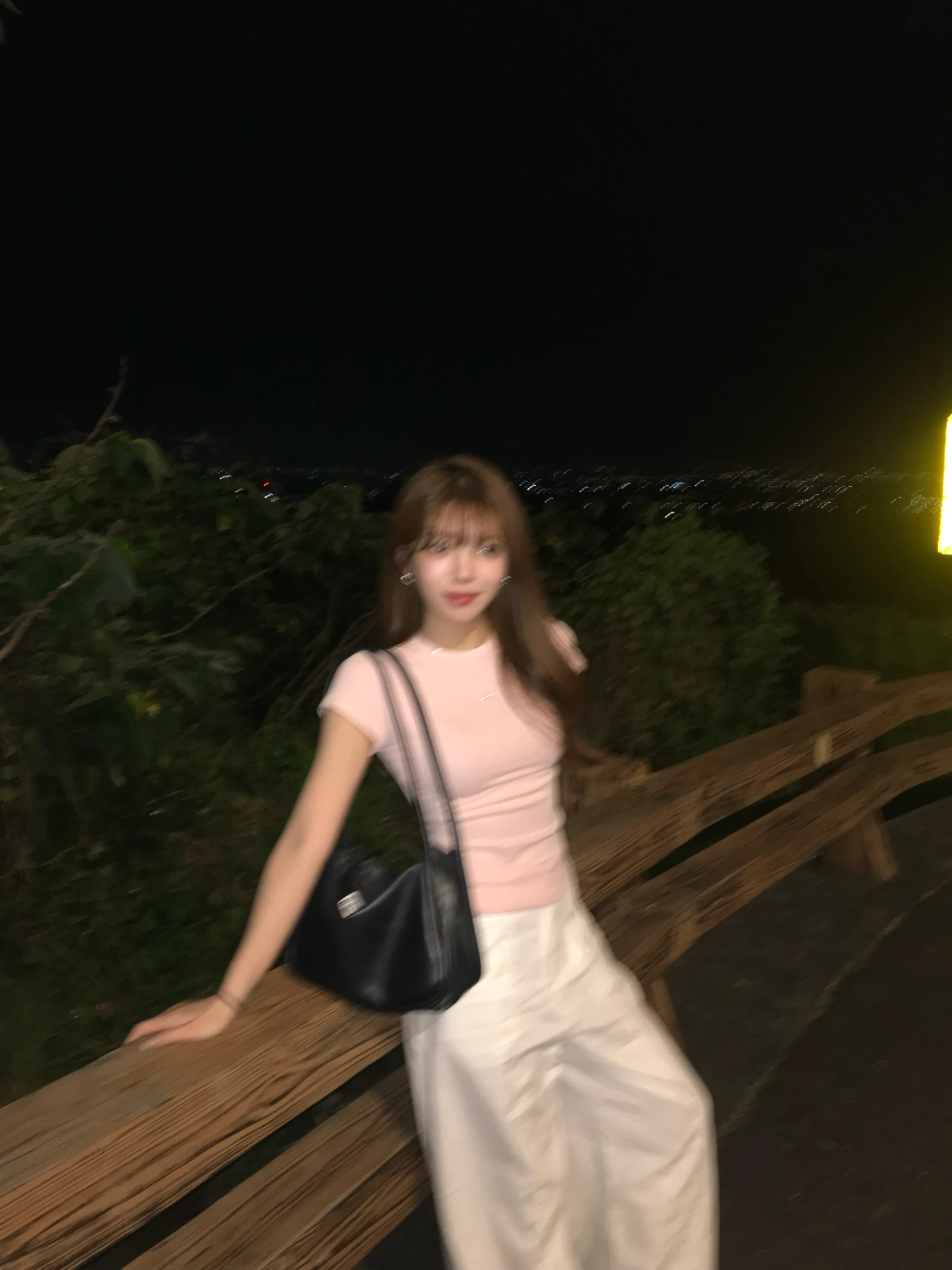 竹節棉短袖
