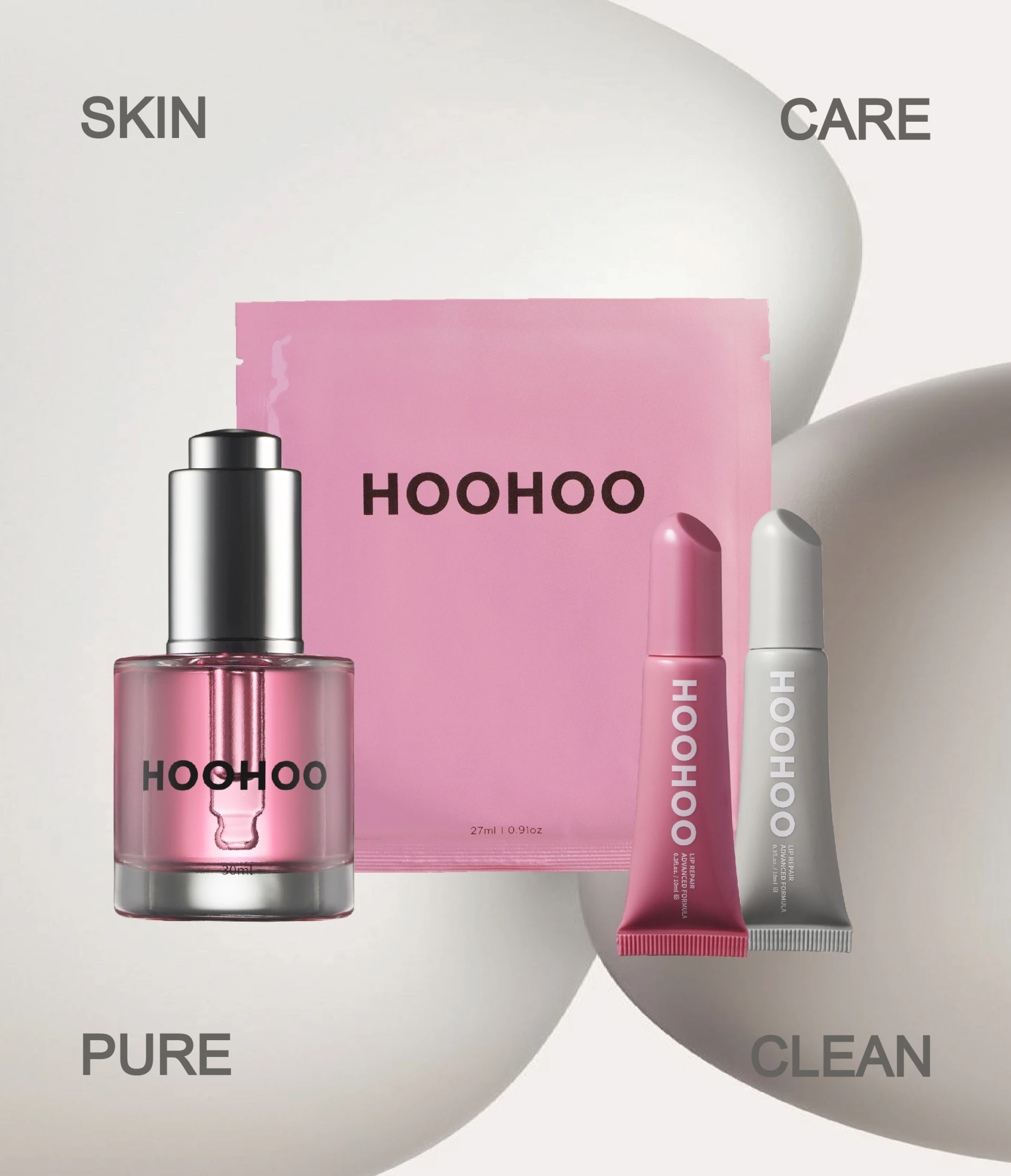 限量30組！HOOHOO 週年限定全效修護組