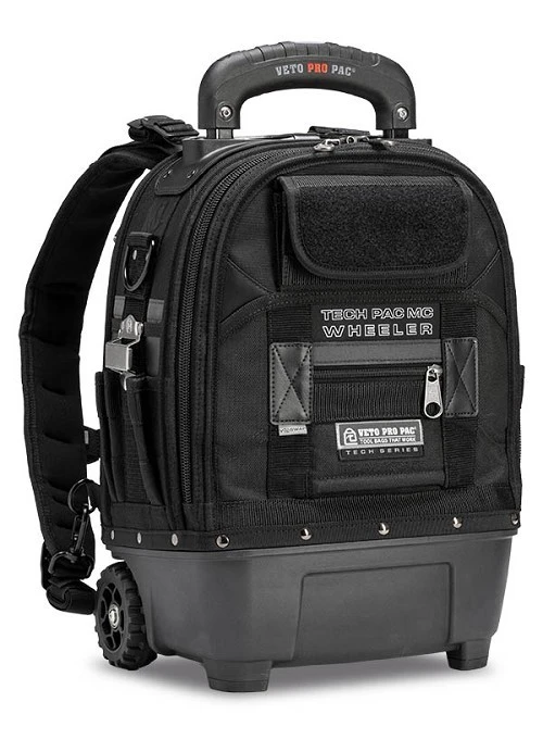 TECH PAC MC WHEELER BLACKOUT