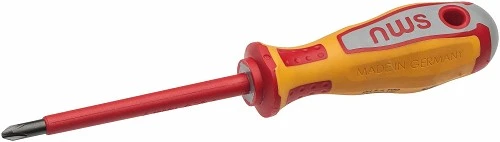 NWS十字螺絲起子PH3x150耐高電壓握把