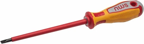 NWS一字螺絲起子-6.5x150耐高電壓握把