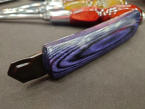 木製美工刀深藍色(DB)(絕版)