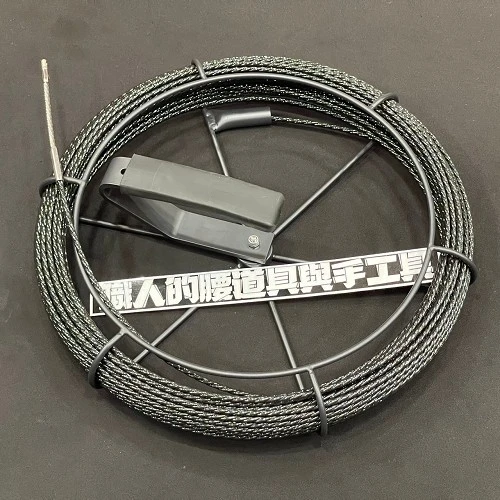 拉線器收納盤附4.0mm*30米拉線器/通條