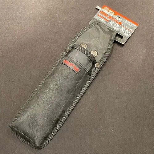 SK11_黑迷彩麂皮折鋸袋