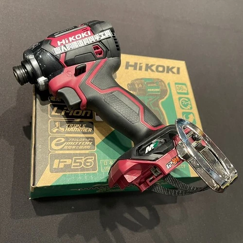 HIKOKI-18V36V通用起子機(空機)-紫色