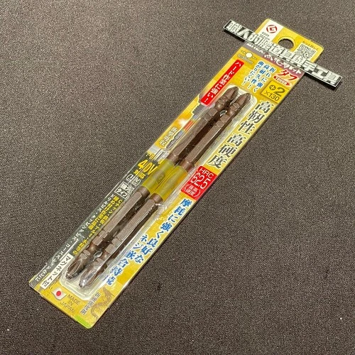 起子頭_ANEX黑龍韌130mm兩支入