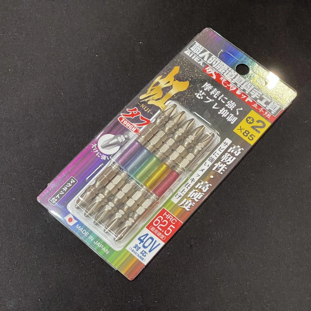 起子頭_ANEX硬龍限定虹85mm一卡